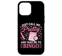 Bingo Player Girl Just Call Me Pretty And Take Me To Bingo Case for iPhone 12 Pro Max