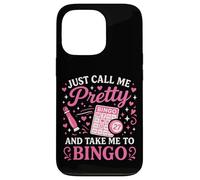 Bingo Player Girl Just Call Me Pretty And Take Me To Bingo Case for iPhone 13 Pro