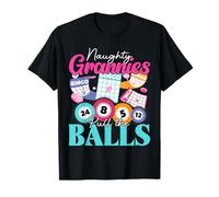 Bingo Player Grandma Naughty Grannies Pull The Balls T-Shirt