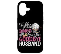 Bingo Player Husband Wife Hello Bingo Season Goodbye Husband Case for iPhone 17