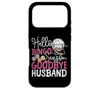 Bingo Player Husband Wife Hello Bingo Season Goodbye Husband Case for iPhone 17 Pro