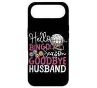 Bingo Player Husband Wife Hello Bingo Season Goodbye Husband Case for iPhone Air