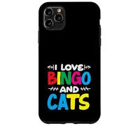 Bingo Player I Love Bingo And Cats Fan Case for iPhone 11 Pro Max
