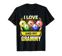 Bingo Player I Love Bingo and My Grammy Xmas T-Shirt