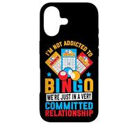Bingo Player I'm Not Addicted To Bingo We're Just In A Very Case for iPhone 17