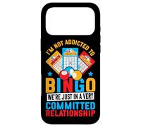 Bingo Player I'm Not Addicted To Bingo We're Just In A Very Case for iPhone 17 Pro Max