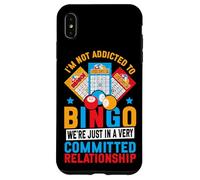 Bingo Player I'm Not Addicted To Bingo We're Just In A Very Case for iPhone XS Max