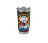 Bingo Player I'm Not Addicted to Bingo We're Just in A Very Stainless Steel Insulated Tumbler