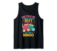 Bingo Player Ironic Sarcastic She Told Me to Whisper Tank Top