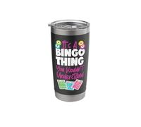 Bingo Player It's A Bingo Thing You Wouldn't Understand Stainless Steel Insulated Tumbler