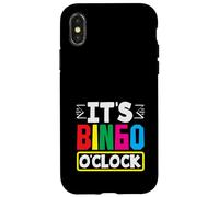 Bingo Player It's Bingo O'Clock Fun Case for iPhone X/XS