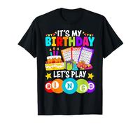 Bingo Player It's My Birthday Let's Play Bingo Xmas T-Shirt