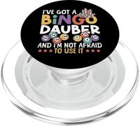 Bingo Player I've Got A Bingo Dauber And I'm Not Afraid To PopSockets PopGrip for MagSafe