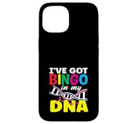 Bingo Player I've Got Bingo in My DNA Case for iPhone 15