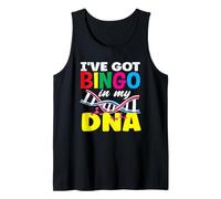 Bingo Player I've Got Bingo in My DNA Tank Top
