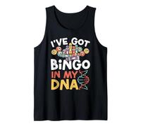 Bingo Player I've Got Bingo in My DNA Tank Top