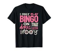 Bingo Player Lover Tshirt Funny Bingo Shirts Men Women T-Shirt