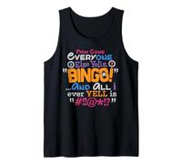 Bingo Player Lover Tshirt Funny Bingo Shirts Men Women Tank Top