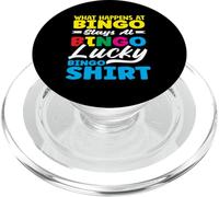 Bingo Player Lucky What Happens Stays PopSockets PopGrip for MagSafe