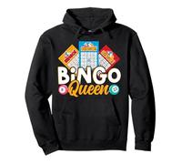 Bingo Player Queen Bingo Queen Pullover Hoodie