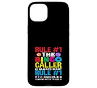 Bingo Player Rule #1 The Bingo Caller Always Right Case for iPhone 15 Plus