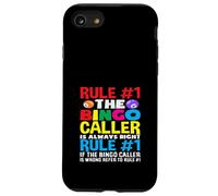 Bingo Player Rule #1 The Bingo Caller Always Right Case for iPhone SE (2020) / 7 / 8
