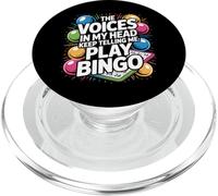 Bingo Player The Voices In My Head Keep Telling Me: Play PopSockets PopGrip for MagSafe
