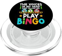 Bingo Player The Voices In My Head Keep Telling Me: Play PopSockets PopGrip for MagSafe