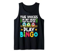 Bingo Player The Voices in My Head Keep Telling Me: Play Tank Top