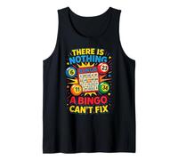 Bingo Player There is Nothing A Bingo Can't Fix Tank Top