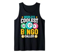 Bingo Player World's Coolest Bingo Caller Tank Top