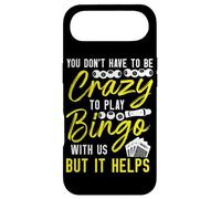 Bingo Player You Don’T Have Be Crazy To Play Bingo With Us Case for iPhone Air