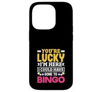 Bingo Player You’re Lucky I’m Here Could Have Gone Case for iPhone 14 Pro