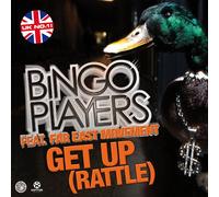 BINGO PLAYERS FEAT. FAR EAST MOVEMENT - GET UP (RATTLE) CD SINGLE NEW