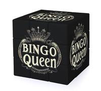 Bingo Queen Puzzles for Adults 3x3 Speed Cube Travel Games