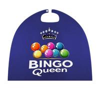 Bingo Queen Stylish Halloween Cape Funny Cosplay Costume Robe Party Cloak for Unisex
