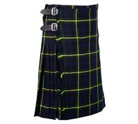 Bingo Sale Classic Men's Gordon Kilt - Ideal for Highland Games (54" Inches Naval Waist)