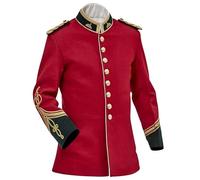Bingo Sale Vintage Anglo-Zulu War Wedding Jacket British Officers' Tunic for Men and Women