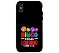 Bingo Skills Loading Please Wait Bingo Player Case for iPhone X/XS