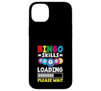 Bingo Skills Loading Please Wait Fun Colors Case for iPhone 14 Plus