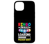 Bingo Skills Loading Please Wait Fun Colors Case for iPhone 15 Plus
