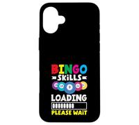 Bingo Skills Loading Please Wait Fun Colors Case for iPhone 16 Plus