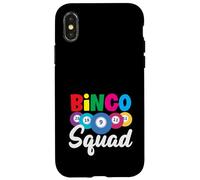 Bingo Squad Vibrant Fun Bingo Enthusiasts Case for iPhone X/XS
