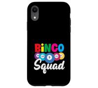 Bingo Squad Vibrant Fun Bingo Enthusiasts Case for iPhone XR