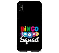 Bingo Squad Vibrant Fun Bingo Enthusiasts Case for iPhone XS Max