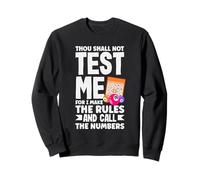 Bingo Thou Shall Not Test Me I Make The Rules Sweatshirt