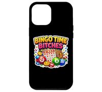 Bingo Time Bitches Funny Night Lover Player Quote Joke Fun Case for iPhone 12 Pro Max