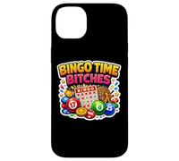 Bingo Time Bitches Funny Night Lover Player Quote Joke Fun Case for iPhone 14 Plus