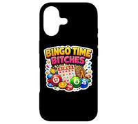 Bingo Time Bitches Funny Night Lover Player Quote Joke Fun Case for iPhone 17