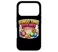 Bingo Time Bitches Funny Night Lover Player Quote Joke Fun Case for iPhone 17 Pro